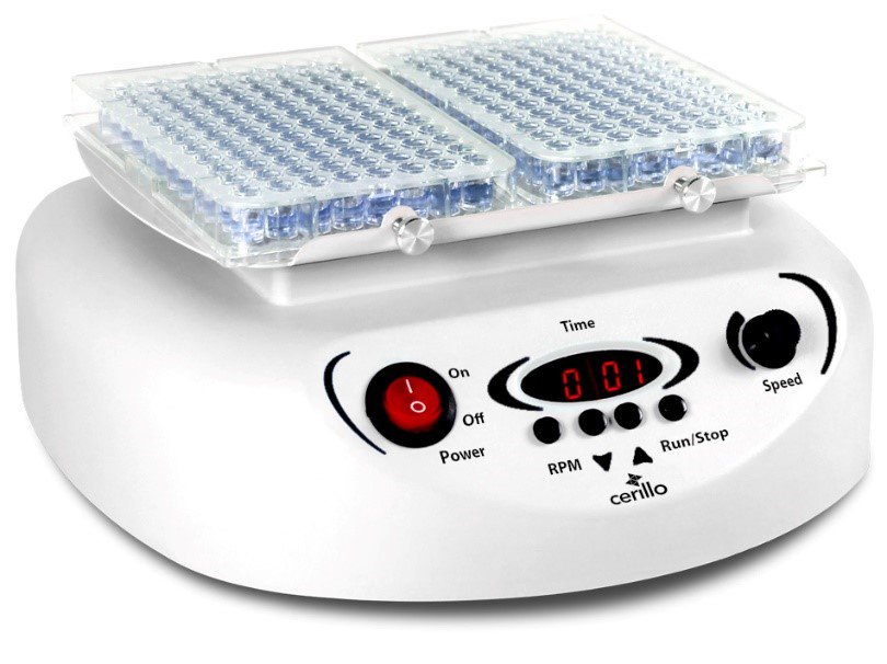 Cerillo Alto Kompakt-Schüttler